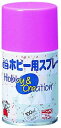 【マラソンエントリーでポイント10倍】ニッペ ペンキ ス プ レ ー ミニホビー用ス プ レ ー 100ml ピンク 油性 つやあり 屋内外 日本製 4976124410819