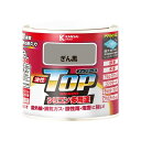 【マラソンエントリーでポイント10倍】カンペハピオ ペンキ 塗 料 油性 つやあり シリコン樹脂 多用途 超速乾 さび止め剤入り ガード ぎん黒 0.2L 油 性塗 料 日本製 00017645111002