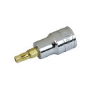 【マラソンエントリーでポイント10倍】SK11 ヘックスローブビットソケット 差込角 9.5mm (3/8インチ) T30 ST3-30