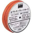 【マラソンエントリーでポイント10倍】TRUSCO(トラスコ) αウレタンブレードホース 6.5X10mm 50m ドラム巻 TUB-6550