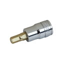 【マラソンエントリーでポイント10倍】SK11 ヘックスビットソケット 差込角 9.5mm (3/8インチ) 7mm SH3-07