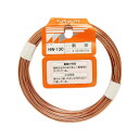 【マラソンエントリーでポイント10倍】和気産業 銅線 #16 線径1.5~1.6mm 約10m 工作 ホビー HW-130