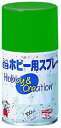 【マラソンエントリーでポイント10倍】ニッペ ペンキ スプ レー ミニホビー用スプ レー 100ml ディープグリーン 油性 つやあり 屋内外 日本製 4976...