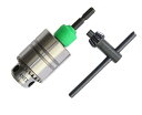 【マラソンエントリーでポイント10倍】アネックス(ANEX) ドリルチャック キーレスタイプ ハイブリッド型 1.5~10mm AKL-200
