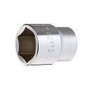 【マラソンエントリーでポイント10倍】トネ(TONE) ソケット(6角) HP4S-24 差込角12.7mm(1/2”) 二面幅24mm