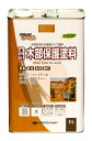 【マラソンエントリーでポイント10倍】ニッペ ペンキ 塗 料 水性木部保護塗 料 3L メープル 水性 屋外 ステイン 日本製 4976124544507