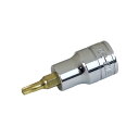 【マラソンエントリーでポイント10倍】SK11 ヘックスローブビットソケット 差込角 9.5mm (3/8インチ) T20 ST3-20