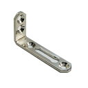 ダイドーハント(DAIDOHANT) ( 補強金物 ) DH ピッタリサポート L型 IL703S N 鉄 / ニッケルめっき ( 1個入 ) 65880