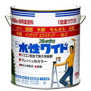 【マラソンエントリーでポイント10倍】ニッペ 水性フレッシュワイド3.2L 33ライトグリーン