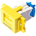 【マラソンエントリーでポイント10倍】パンドウイットコーポレーション Cat6A JISプレート用ジャックキット 黄 JAOSSP6ATGYL