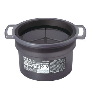 ハタヤ (HATAYA) 業務用ボウフラストッパー 出ちゃい缶バケツ 屋外用 大型タイプ 害虫駆除 薬剤不使用 電気不要 殺虫 蚊 ボウフラ 駆除 庭 畑 植え込み レジャー キャンプ デング熱 BD-2XL