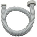 【マラソンエントリーでポイント10倍】カクダイ 流し台用ホース ねじこみ式 50 1.2m 4545-1.2