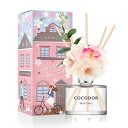 COCODOR ココドール サクラ リードディフューザー 200ml ブラックチェリー (Black Cherry) ルームフレグランス - プレゼント 女性 ...