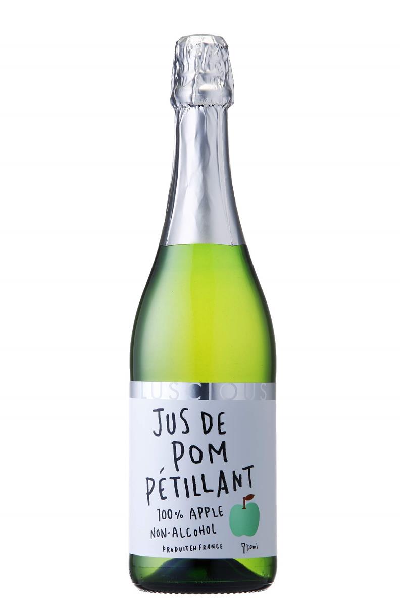 【お子様から大人まで/ノ ン ア ル コ ー ルスパークリング】ラシャス ジュドポムぺテ ィアン フランス..