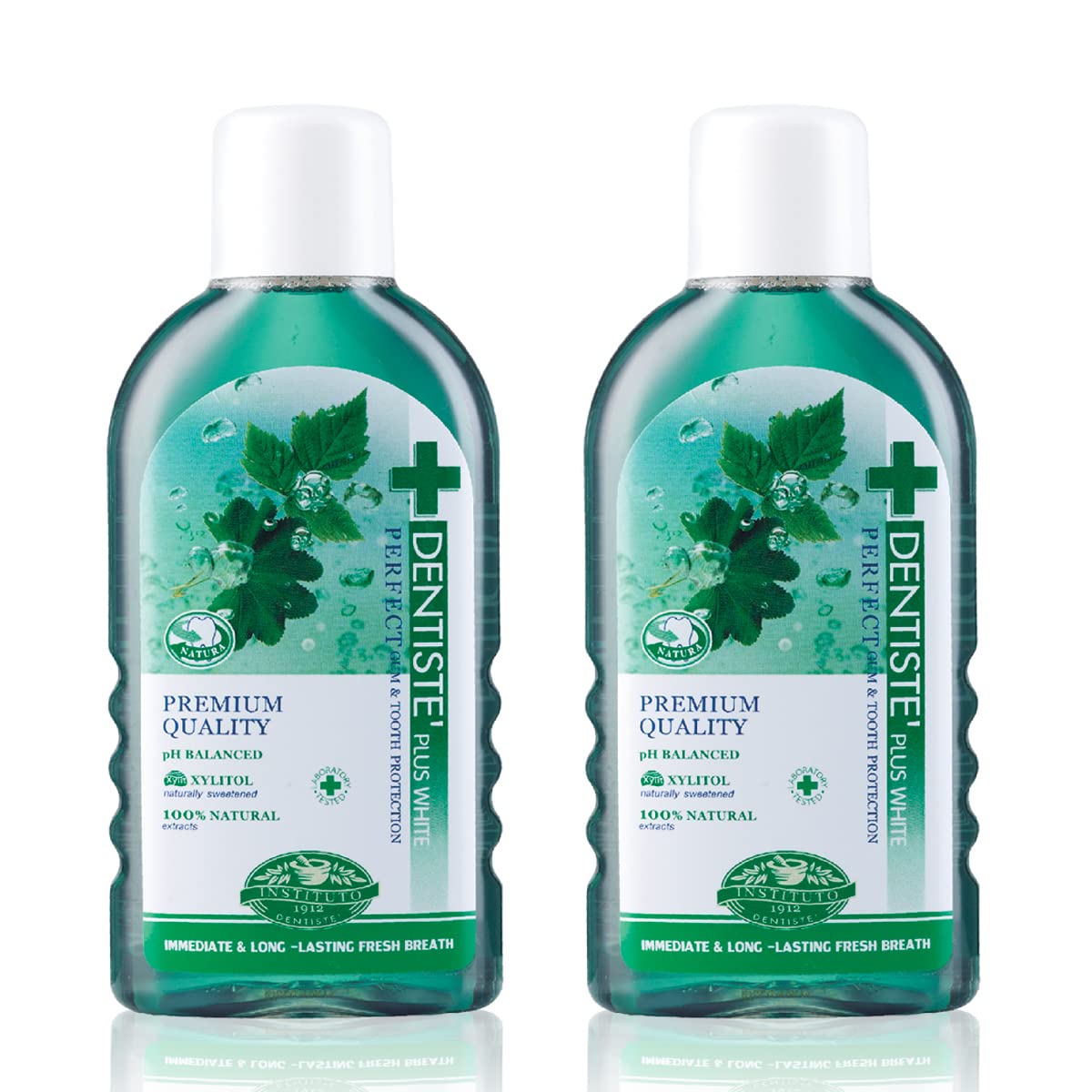 デンティス オーラルリンス 450ml 洗口液 マウスウォッシュ オーラルケア 低刺激 ネバ付き・ニオイ・汚れ 口臭予防 2個セット