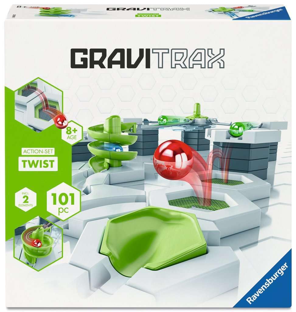 Ravensburger（ラベンスバーガー） マーブルラン（スロープトイ） GraviTrax (グラヴィトラックス) ア..