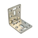 【マラソンエントリーでポイント10倍】ダイドーハント(DAIDOHANT) ( 補強金物 ) DH ピッタリサポート L型 TWL65 S ステンレス SUS3...