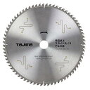 タジマ(Tajima) 充電卓上 スライド丸ノコ用 チップソー アルミ用 190-72P シルバー