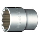 【マラソンエントリーでポイント10倍】トネ(TONE) ソケット(12角) 4DB-30 差込角12.7mm(1/2”) 二面幅15/16inch インチ