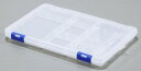 【マラソンエントリーでポイント10倍】JEJアステージ パーツスト ッ カー 300浅型 付属仕切板10枚付き W約30×D約20.2×H約3.3cm PS-300A DIY 日本製 工具 収納 部品 釣り具