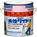 【マラソンエントリーでポイント10倍】ニッペ ペンキ 塗 料 水性フレッシュワイド 0.7L ピンク 水性 三分つや 屋内外 日本製 4976124033339