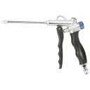 【マラソンエントリーでポイント10倍】SK11 エアダスターライト ロングノズル・ダイヤル式流量調整 SAD-106L