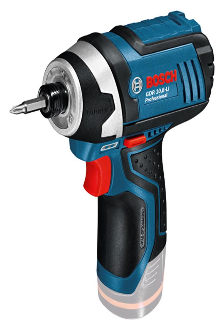 Bosch Professional(ボッシュ) 10.8V コードレスインパクトドライバー (本体のみ、バッ テ リー・充電..