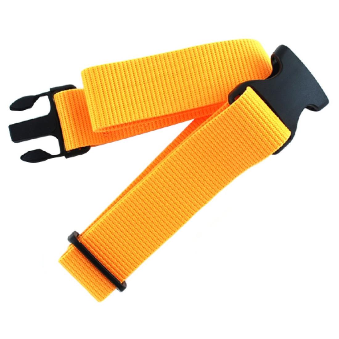 SK11 ワンタッチバックル作業ベルト オレンジ 幅 48mm SB-OT48