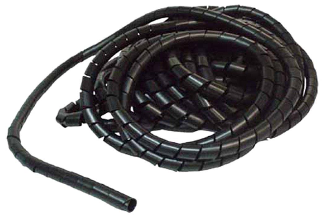 【マラソンエントリーでポイント10倍】TRUSCO(トラスコ) ス パ イ ラ ルチュ-ブ10m結束径φ12.0~35.0黒