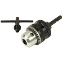 【マラソンエントリーでポイント10倍】SK11 ドリルチャック 10mm SDCK-02N シルバー
