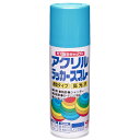【マラソンエントリーでポイント10倍】ニッペ ペンキ ス プ レ ー アクリルラッカース プ レ ー 400ml マリンブルー ラッカー つやあり 屋外 日本製 4976124271441