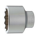 【マラソンエントリーでポイント10倍】トネ(TONE) ソケット(12角) 6D-63 差込角19.0mm(3/4”) 二面幅63mm