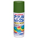 【マラソンエントリーでポイント10倍】ニッペ ペンキ ス プ レ ー アクリルラッカース プ レ ー 300ml ディープグリーン ラッカー つやあり 屋外 日本製 4976124271335