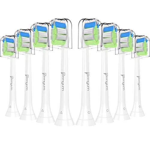 【最新進化モデル】Senyum 電動歯ブラシ 替えブラシ フィリップス ソニッケアー ダイヤモンドク リー ン 交換用ブラシ対応可能 取り付け簡単(8本入り) 白い 【最新進化モデル】Senyum 電動歯ブラシ 替えブラシ フィリップス ソニッケアー ダイヤモンドク リー ン 交換用ブラシ対応可能 取り付け簡単(8本入り) 白い