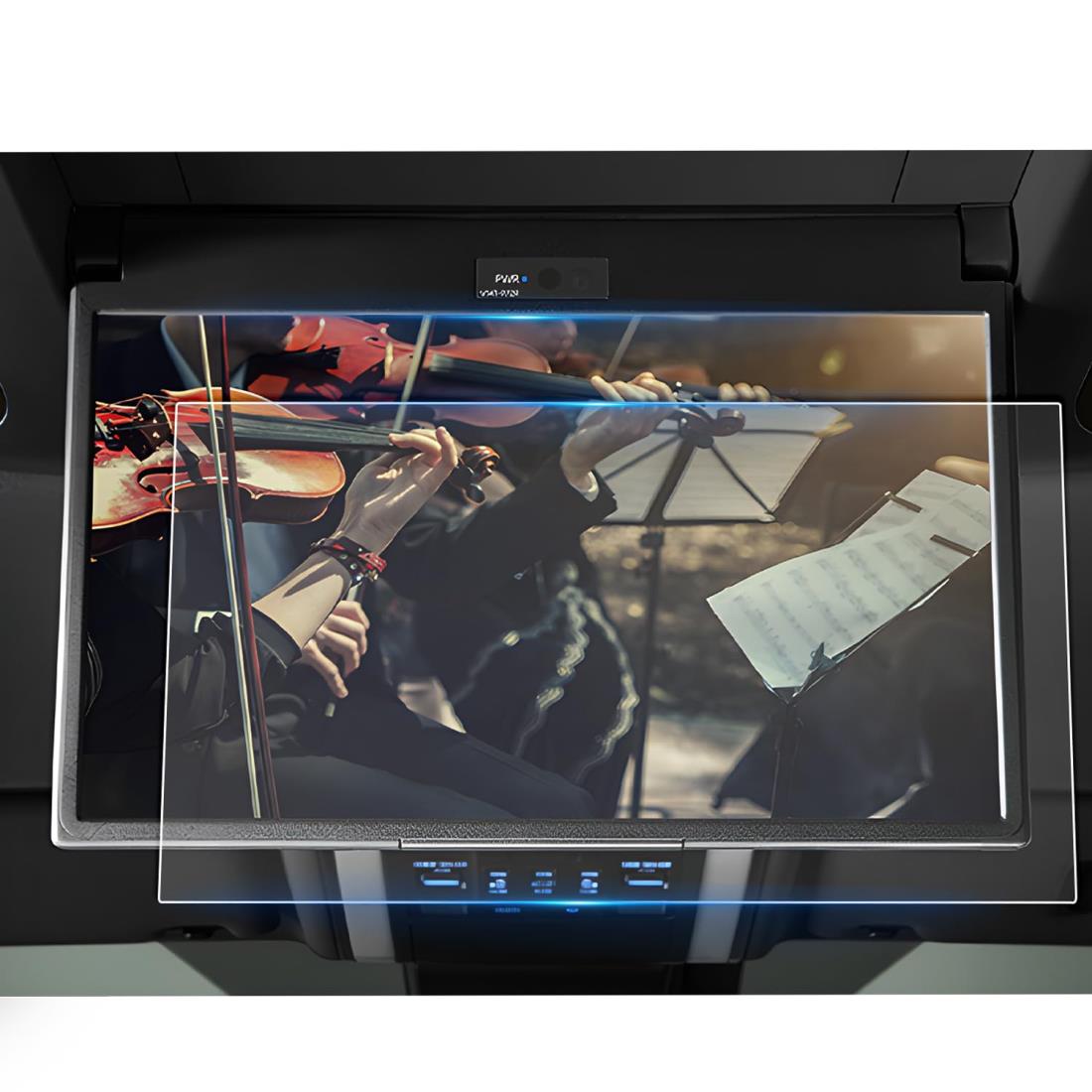 ruiya PET製フィルム 2024新型 トヨタ 13.2型 後席ディスプレイ V13T-R72F フィルム 13.2型有機EL後席ディスプレイ 専用 13.2インチ 後席 ディスプレイ 保護フィルム ノア 90系 アクセサリー アルファード40系 アクセサリー 汚れ防止 6H 貼付簡単 2枚入り カスタム パーツ
