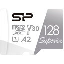 SP Silicon Power シリコンパワー microSD 128GB 【Nintendo Switch 動作確認済】4K対応 UHS-I U3 V30 A2 規格 Ultra HD 最大速度100MB/s 5年保 証 SP128GBSTXDA2V20SP(2)