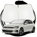 ruiya 新型 フォルクスワーゲン専用 Golf7 7.5 ゴルフ7 ゴルフ7.5 サンシェード フロントガラス用 パラソル 車用サンシェード UVカット 日...