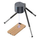 Laserpecker pro レ ーザ ー彫刻機 折り畳み式 小型 レ ーザ ー刻印機 超コンパクト 初心者向けレ ーザ ー彫刻 家庭用レ ーザ ー加工機 D...