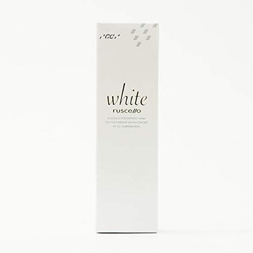 GC(ジーシー) ルシェロ歯磨きペースト ホワイト 100g