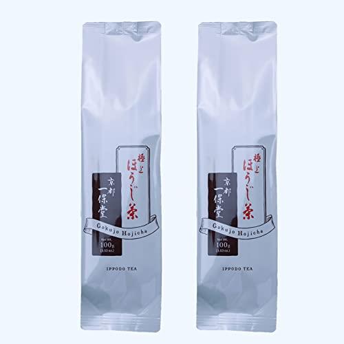 ほうじ茶 一保堂茶舗 極上ほうじ茶 100g袋×2本 | 焙じ茶 日本茶 京都 茶葉のサムネイル