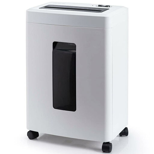 iOCHOW シュレッダー しゅれったー電動 家庭用 マイクロクロスカット:2x12mm 細断枚数A4/10枚 連続細断20分 18L大容量 業務用 静音 カード細断可能 コンパクト iOCHOW シュレッダー しゅれったー電動 家庭用 マイクロクロスカット:2x12mm 細断枚数A4/10枚 連続細断20分 18L大容量 業務用 静音 カード細断可能 コンパクト