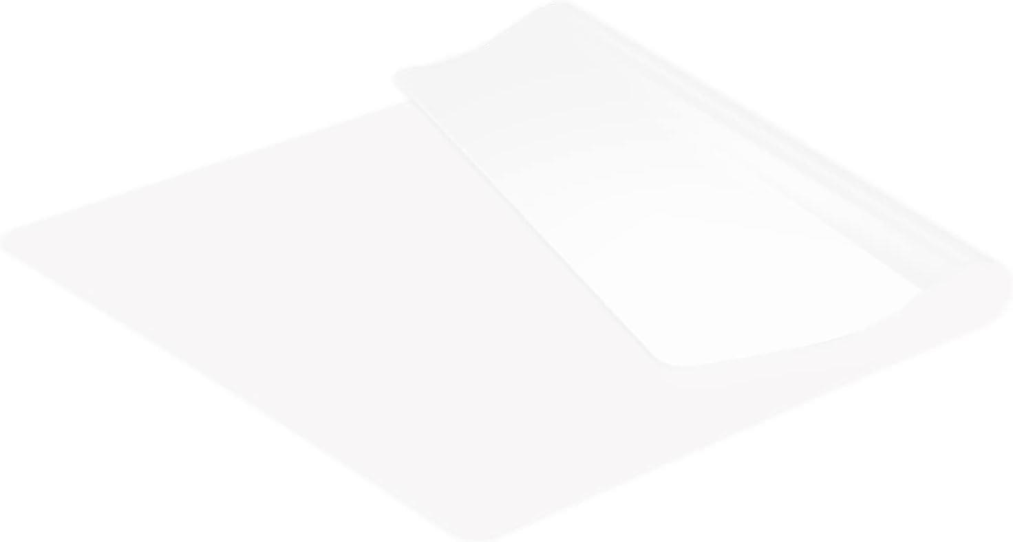 KR KITCHENRAKU シリコンマット キッチン 耐熱 調理台保護マット 透明 大判40*60 1.5MM 汚れず 断熱 シ..