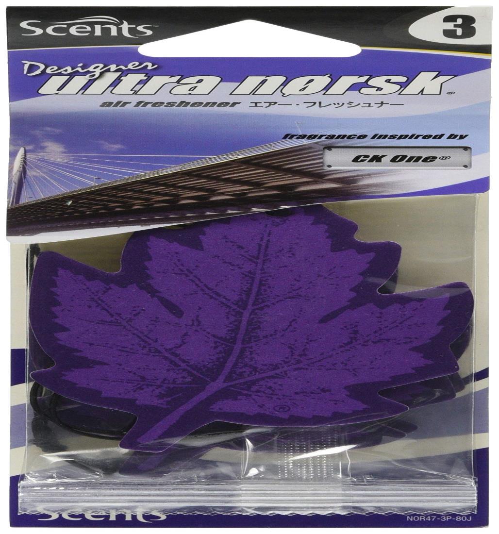 ホルツ 車用 芳香剤 SCENTS センツ ウルトラノスク 3枚入 Holts NOR47-3P-80J 吊り下げ型 (旧 MEDO メドー)