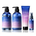 【マラソンエントリーでポイント10倍】YOLU ヨル | シャンプー トリートメント ヘアマスク ヘアオイル 4点 セット カームナイトリペア ギフトセット