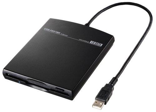 I-O DATA USB-FDX1BK USB 2.0 FullSpeed対応 1倍速 FDドライブ I-O DATA USB-FDX1BK USB 2.0 FullSpeed対応 1倍速 FDドライブ