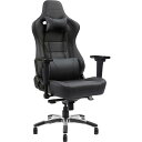 【マラソンエントリーでポイント10倍】AKRacing オフ ィスチェア ゲーミングチェア ブラック 黒 Premium Monarca プレミアム モナルカ 本革シート 在宅 リモート 5年保 証(3)