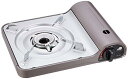 【マラソンエントリーでポイント10倍】グリーンウッド カセットコンロ ブラウン GC-TH1