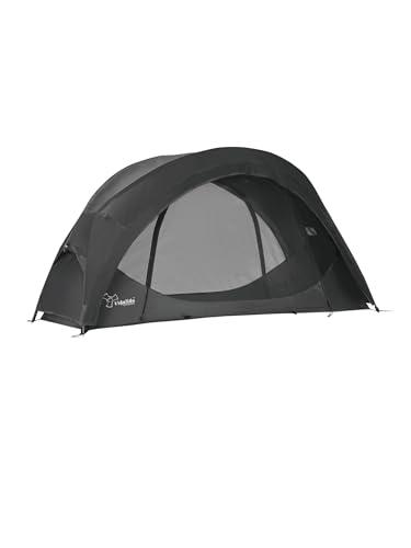 Vidalidoヴィダリド コットテント ソロテント 2点セット テント 1人用 軽量 メッシュ生地 簡易テント 3 WAY タイプ 自立式 キャンプテント ツーリングテント カンガールテント 前後出入り口（イ ン ナーテント+フライシート）