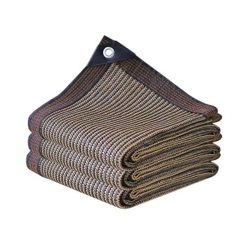 YEZOND 日除け シェード 3M*6M 遮光ネット 屋外 農業 園芸用 紫外線から守る 高密度ポリエチレンシェード ベランダ 窓 カーポート ルーフ ヤード パーティーなどに最適 サイズには 2M 3M 4M 5M 6Mが含まれます