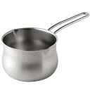 【スーパーSALEポイント10倍】アーネスト 【日本製】 ミルクパン 11cm 0.8L 目盛り付き ガス火専用 (逸品物創 ステンレス ミニマルチポット) 大...